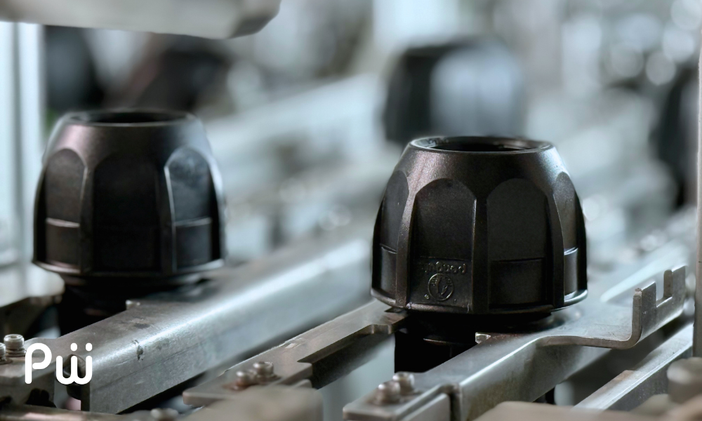 Polyware's house brand - Penguin fitting.