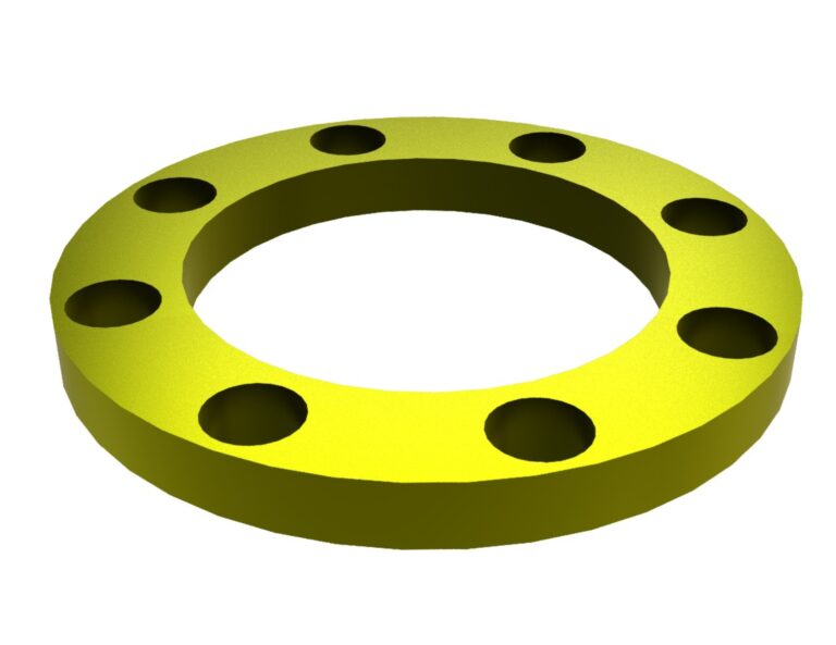 Polyfuse Mild Steel Flange