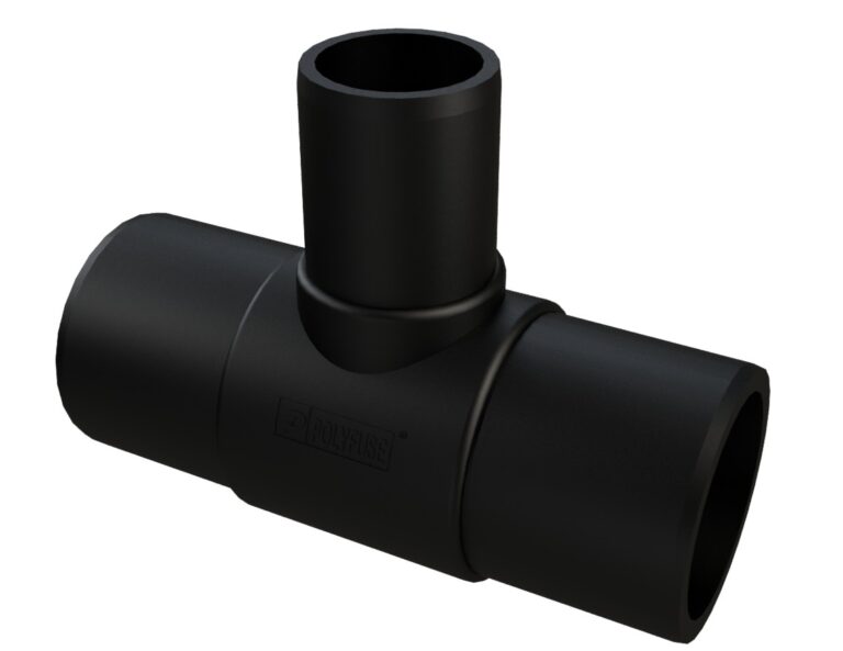 Polyfuse PE100 Spigot Reducing Tee