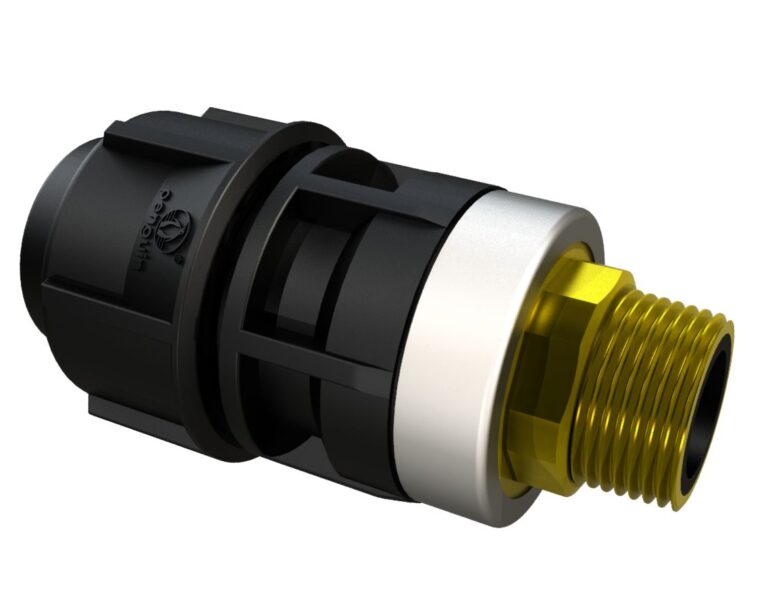 Penguin Master Brass Male Threaded Adaptor