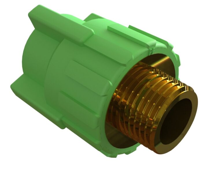 Polyfuse PPR Brass Male Threaded Adaptor