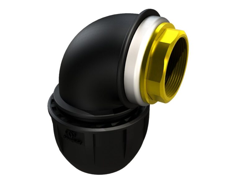 Penguin Smart Series Brass Female Elbow