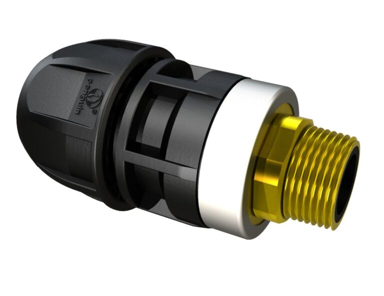 Penguin Smart Series Brass Male Threaded Adaptor