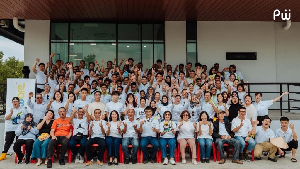 POLYWARE’S TREE PLANTING BLESSING CAMPAIGN