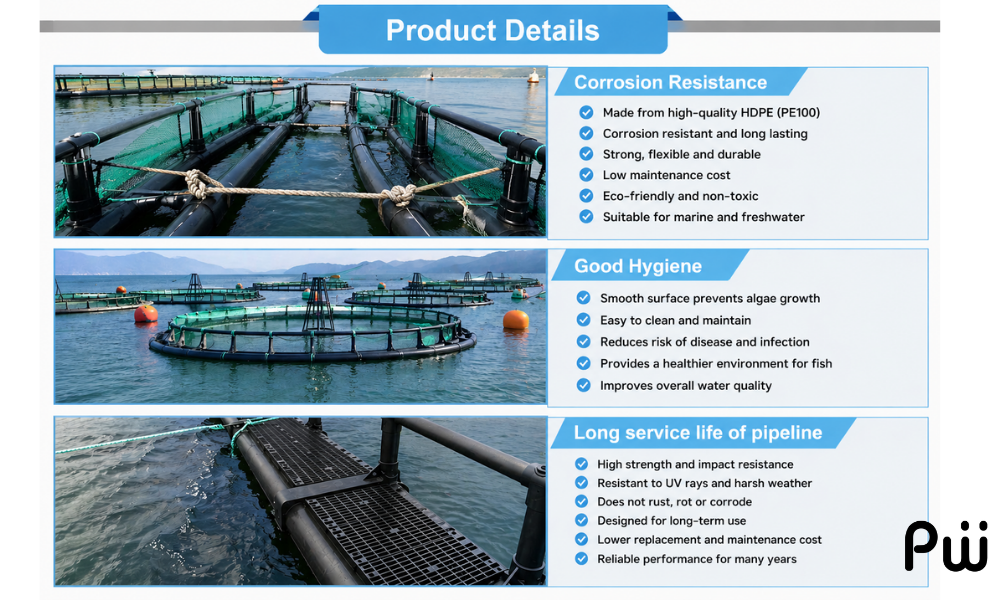 HDPE Fish Cage Product Details