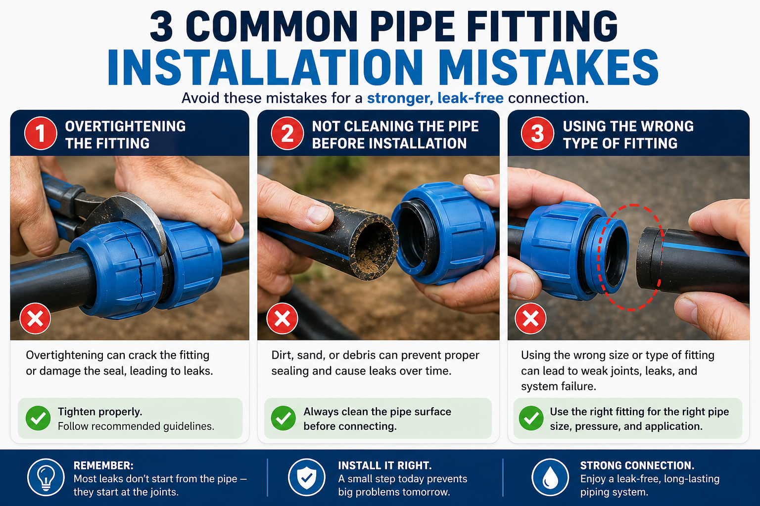 Installation Mistakes